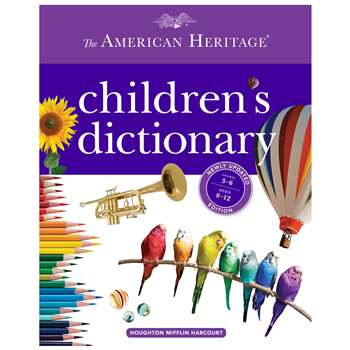 American Heritage Childrens Dictionary, AH-9780544336100