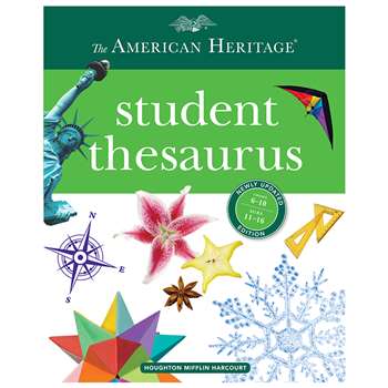American Heritage Student Thesaurus, AH-9780544336643