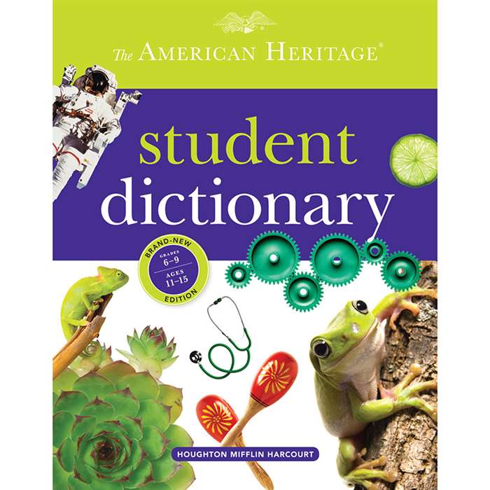 The American Heritage Student Dictionary By Houghton Mifflin