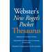 Websters New Rogets Thesaurus Pocket Edition - AH-9780618953202