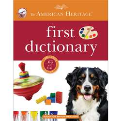 American Heritage First Dictionary, AH-9781328753366