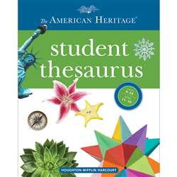American Heritage Student Thesaurus, AH-9781328787323