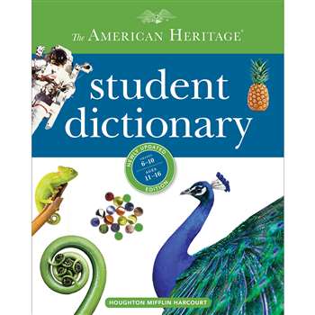 American Heritage Studnt Dictionary, AH-9781328787347