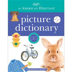 American Heritage Pict Dictionary, AH-9781328787378