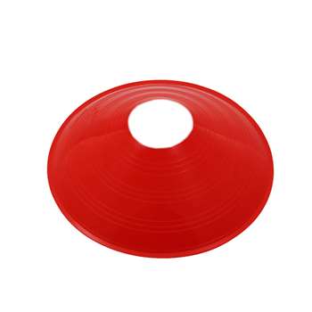 Saucer Field Cone 7&quot; Red Vinyl, AHLCM7R