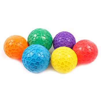 Easy Grip Ball Set 3 1/2&quot; Set Of 6, AHLPGRIP3S