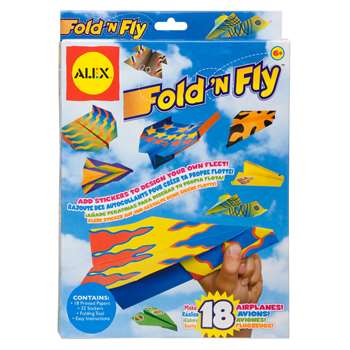 Fold N Fly Paper Airplanes By Alex By Panline Usa