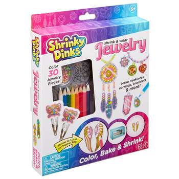 Shrinky Dinks Jewelry By Alex By Panline Usa