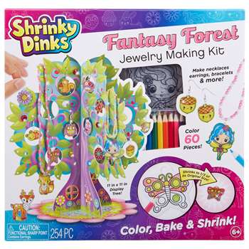 Shrinky Dinks Fantasy Forest By Alex By Panline Usa