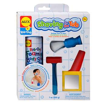 Shaving In The Tub By Alex By Panline Usa