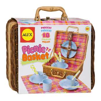 Pretend Picnic Basket, ALE708N