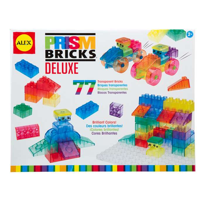 Prism Brick Deluxe Set 84 Pieces By Alex By Panline Usa