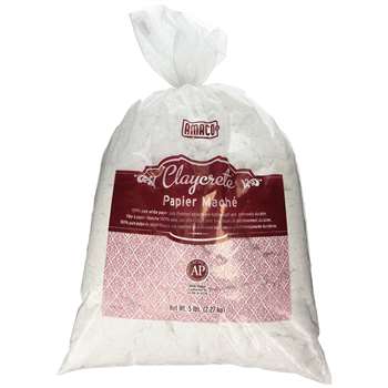 Claycrete Instant Papier Mache 5Lb Bag, AMA41811R