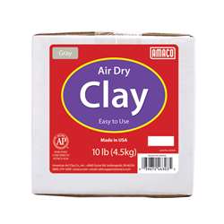 Gray Air Dry Clay, AMA46303C