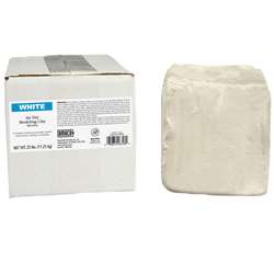 Amaco Air Dry Clay White 25 Lb By American Art Clay