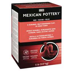 Mexican Pottery Clay 5 Lb. By American Art Clay