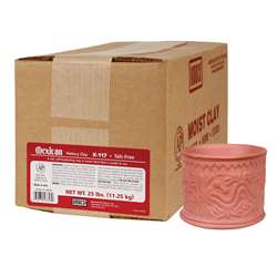 Mexican Pottery Clay 25Lb. By American Art Clay