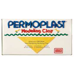 Permoplast Clay Cream 1Lb Non Hardening, AMA90058J