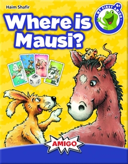 WHERE IS MAUSI FIRST AMIGO CARD - AMG22120