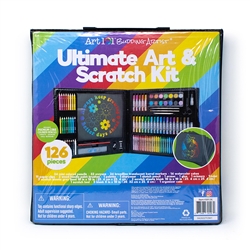 ULTIMATE SCRATCH KIT W/126 PIECES - AOO30126MB
