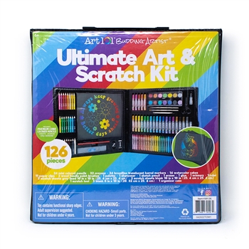 ULTIMATE SCRATCH KIT W/126 PIECES - AOO30126MB