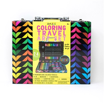 COLORABLE TRAVEL ART KIT - AOO31024MB