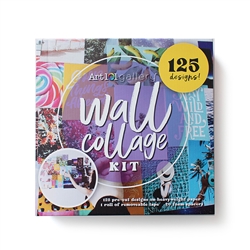 ART 101 WALL COLLAGE KIT - AOO40065MB