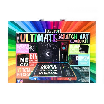 SCRATCH COMBO ART KIT - AOO61038MB