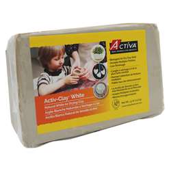 Activ Clay White 3.3 Lbs By Activa