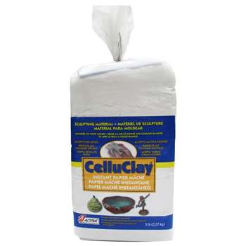 Celluclay Bright White 5 Lb Package By Activa
