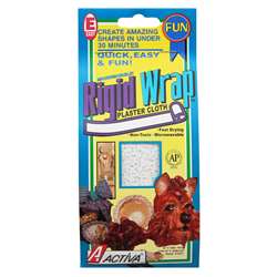 Rigid Wrap 4 Inch Plaster Tape By Activa