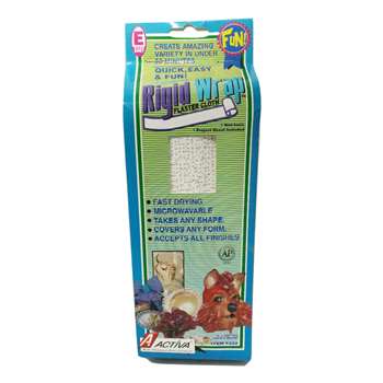 Rigid Wrap 8 Inch Plaster Tape By Activa