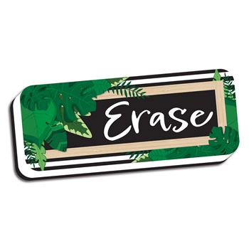 Magnet Whitebord Eraser Boho Leaves, ASH09986