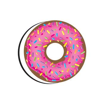 Magnetic Erasers Donutfetti Whiteboard, ASH09991