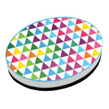 Color Triangles Magnetic Wb Eraser, ASH09994