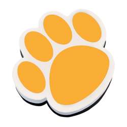 Magnetic Whiteboard Eraser Gold Paw By Ashley Productions