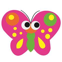 Magnetic Whiteboard Butterfly Erasers By Ashley Productions