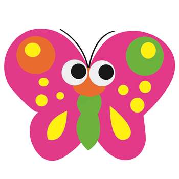 Magnetic Whiteboard Butterfly Erasers By Ashley Productions