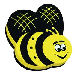 Magnetic Whiteboard Eraser Bee By Ashley Productions