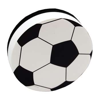 Magnetic Whiteboard Erasers Soccer By Ashley Productions