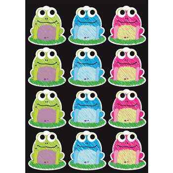 Die-Cut Magnet Scribble Frogs, ASH10087