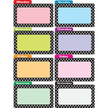Die Cut Magnets Dots File Days Of The Week By Ashley Productions