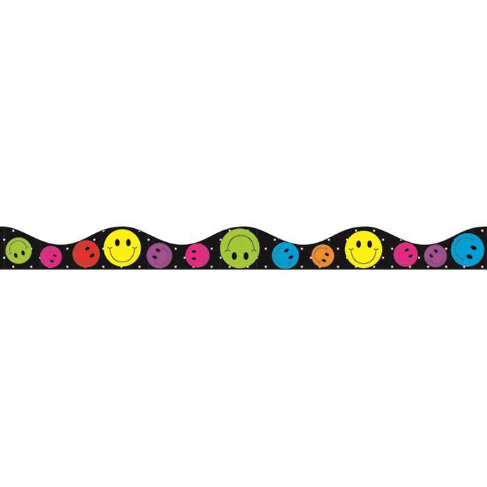 Shop Magnetic Border Smile Faces - Ash10179 By Ashley Productions