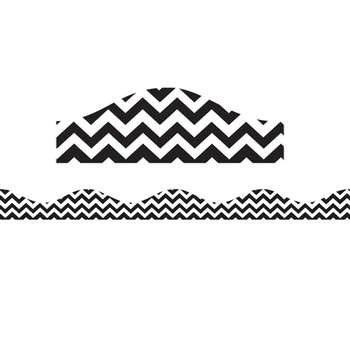 Shop Magnetic Border Black Chevron - Ash10196 By Ashley Productions