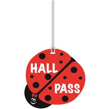 Ladybug Hall Pass By Ashley Productions