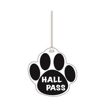 Black Paw Hall Pass 4 X 4 By Ashley Productions