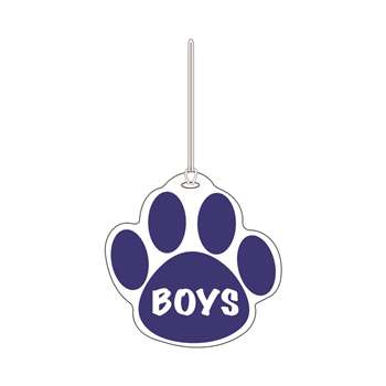 Blue Paw Hall Pass Boys 4 X 4 By Ashley Productions