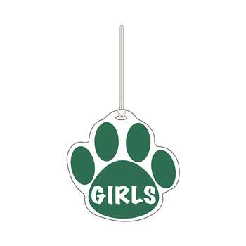 Green Paw Hall Pass Girls 4 X 4 By Ashley Productions