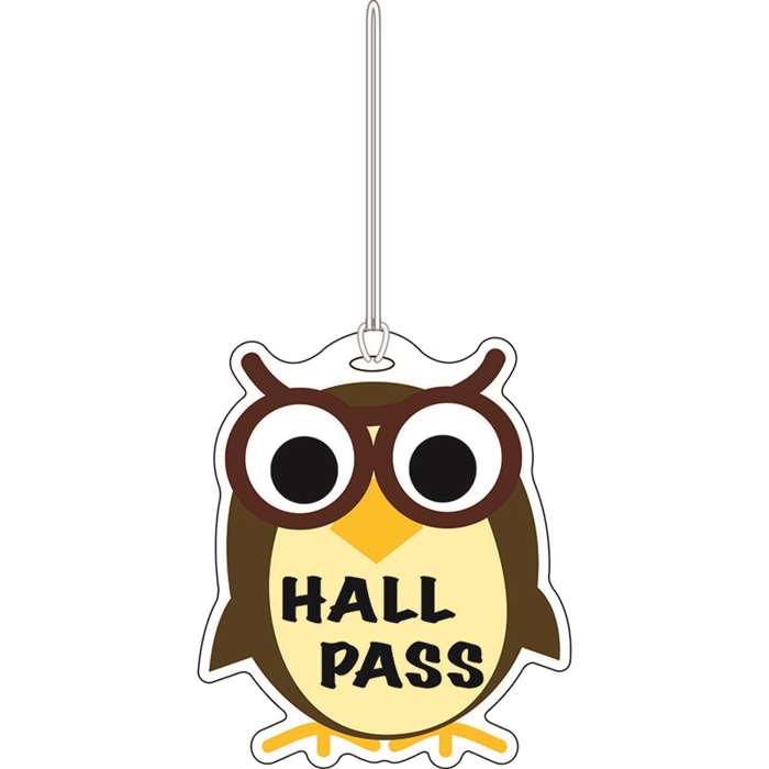 Owl Hall Pass By Ashley Productions