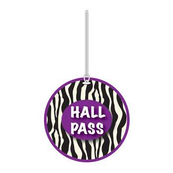 Zebra Hall Pass By Ashley Productions